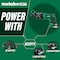Metabo Hpt 36V MV Cordless 1- 1/8in SDS Plus Rotary Hammer Kit 4.0Ah, Rapid Charger and Case DH3628DDM - alternate 2